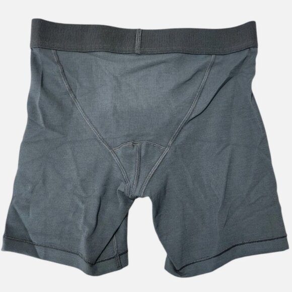 SKIMS Men's 5" Inch Cotton 2XL Boxer Brief 5 Packs in Kyanite NEW - Picture 6 of 7